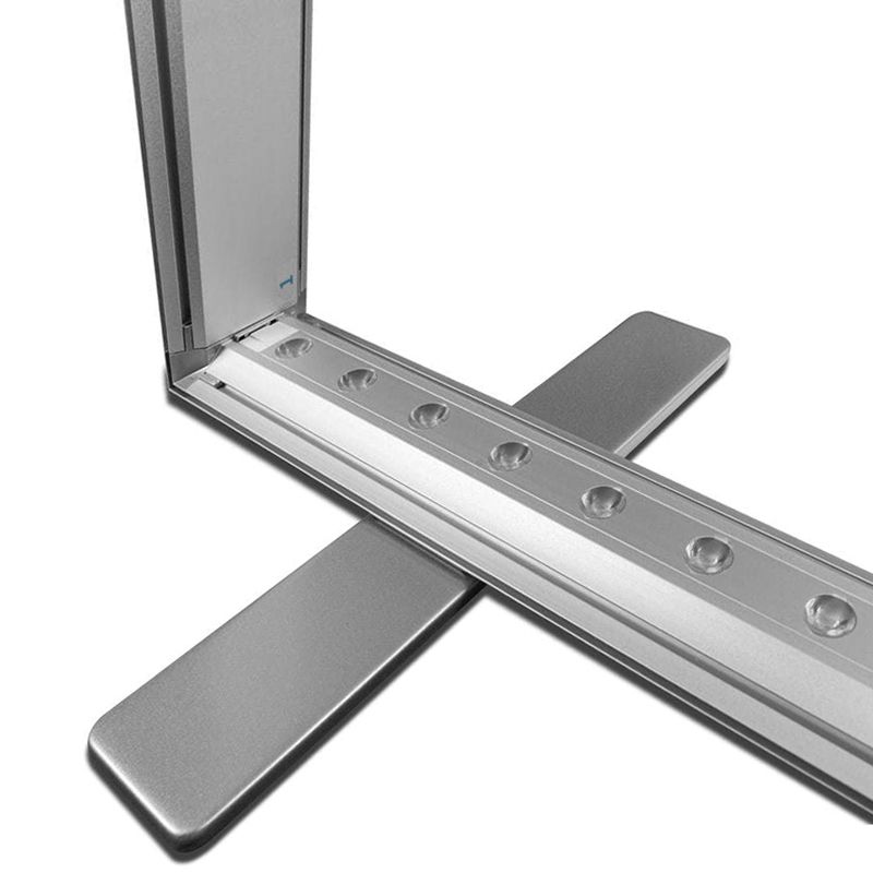 BOX LED SEG-Banner, ausklappbarerFuss BOX LED SEG-Banner, ausklappbarerFuss